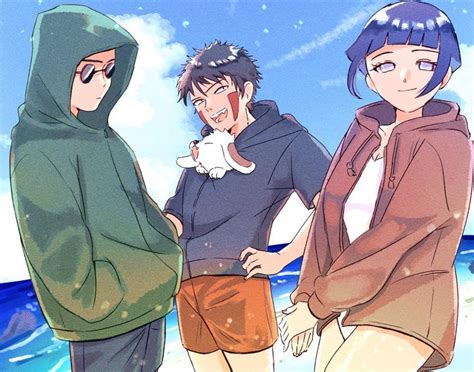 ino hemtai|Naruto & Hinata Beach Day (NSFW) .